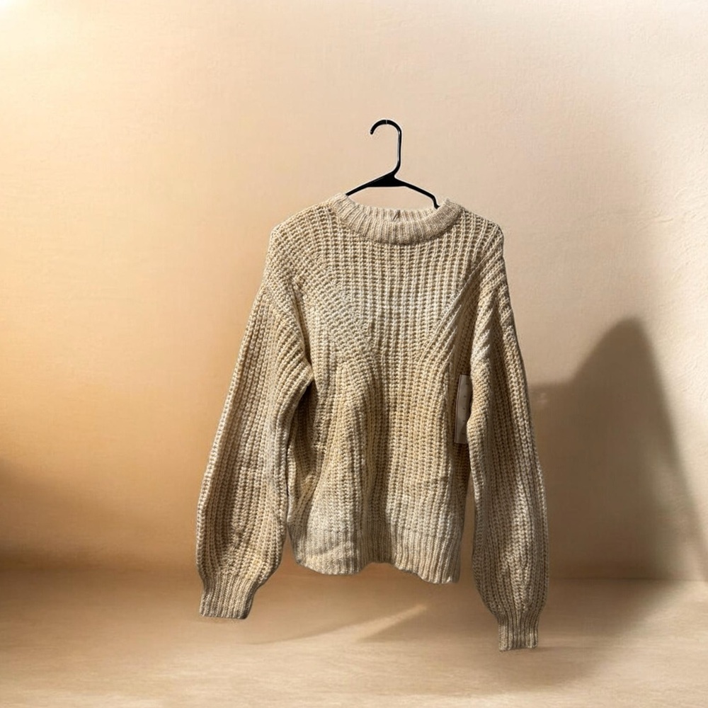 A New Day Beige Women's Sweater